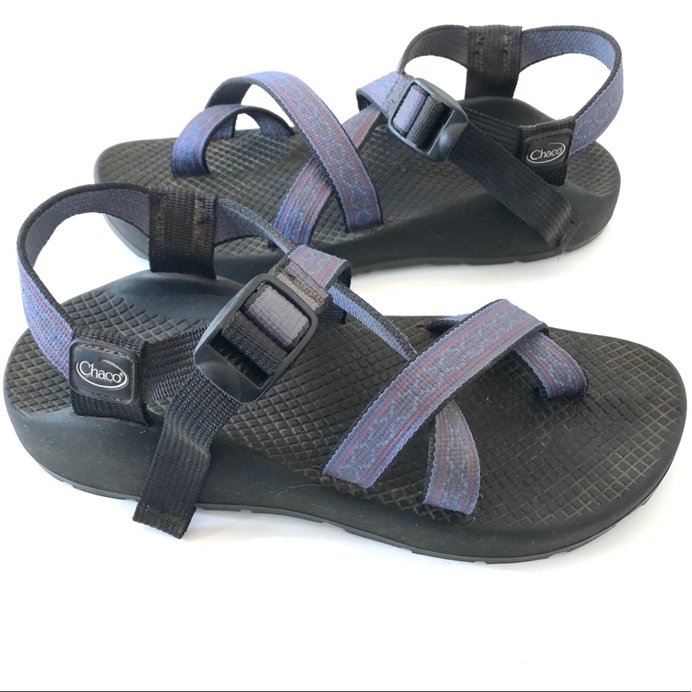 Chaco Sandals Z1 Purple Blue Classic Outdoor